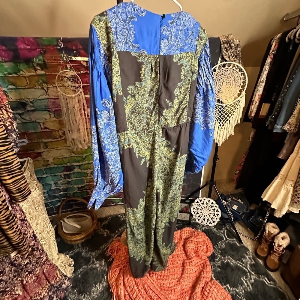 NWOT Free People Blooming Fields Jumpsuit - Picture 10 of 13